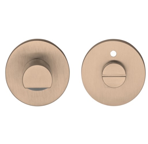 Toiletgarnituur RIVIO by Gensler GLWC53 pvd licht brons