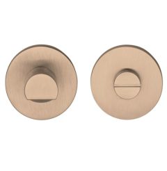 Toiletgarnituur RIVIO by Gensler GLWC53-ZI pvd licht brons