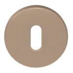 Sleutelplaatje RIVIO by Gensler GLN53 pvd licht brons