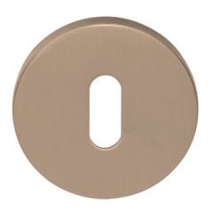 Sleutelplaatje RIVIO by Gensler GLN53 pvd licht brons