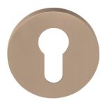 Cilinderplaatje RIVIO by Gensler GLY53 pvd licht brons