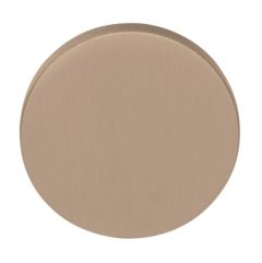 Blind plaatje RIVIO by Gensler GLB53 pvd licht brons