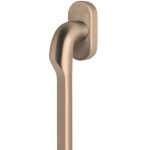 Draaikiepgarnituur RIVIO by Gensler GL100-DK-O rechts pvd licht brons