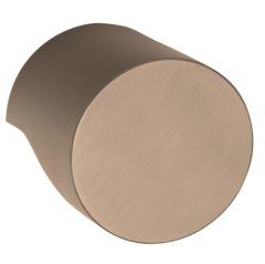 Voordeurknop RIVIO by Gensler GL200V pvd licht brons