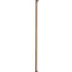 Deurgreep RIVIO by Gensler GL500PS pvd licht brons