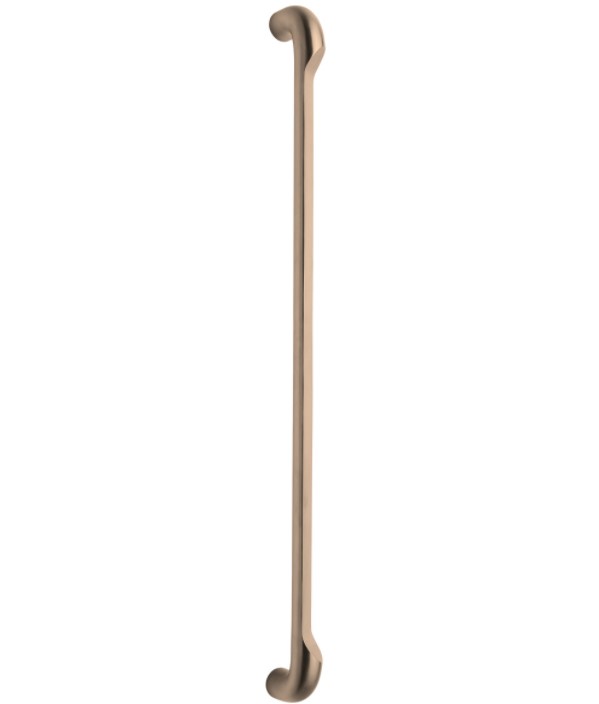 Deurgreep RIVIO by Gensler GL500PS pvd licht brons