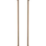 Set deurgrepen RIVIO by Gensler GL501PA pvd licht brons