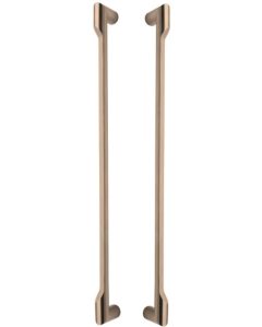 Set deurgrepen RIVIO by Gensler GL501PA pvd licht brons