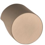 Meubelknop RIVIO by Gensler GL24M pvd licht brons