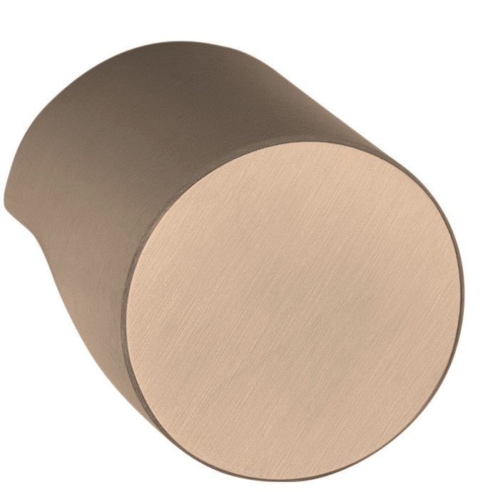 Meubelknop RIVIO by Gensler GL24M pvd licht brons