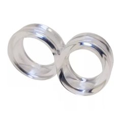 Deurklink buffer transparant 5 stuks