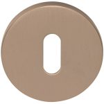 Sleutelplaatje ECLIPSE DRN53 PVD licht brons