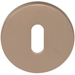 Sleutelplaatje ECLIPSE DRN53 PVD licht brons