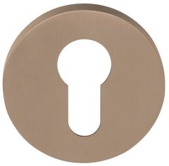 Cilinderplaatje ECLIPSE DRY53 PVD licht brons