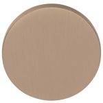 Blind plaatje ECLIPSE DRB53 PVD licht brons