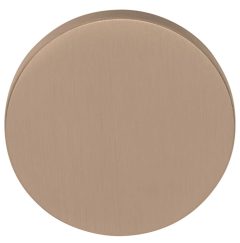 Blind plaatje ECLIPSE DRB53 PVD licht brons