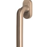 Draaikiepgarnituur ECLIPSE DR100-DK-O Rechts PVD licht brons