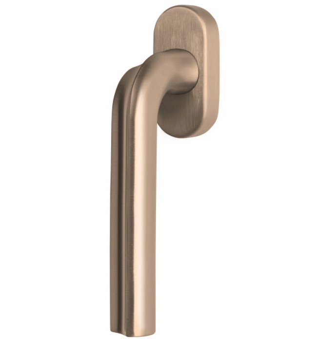 Draaikiepgarnituur ECLIPSE DR100-DK-O Rechts PVD licht brons