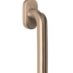 Draaikiepgarnituur ECLIPSE DR100-DK-O Links PVD licht brons