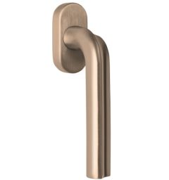 Draaikiepgarnituur ECLIPSE DR100-DK-O Links PVD licht brons