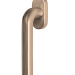 Draaikiepgarnituur ECLIPSE DR101-DK-O Rechts PVD licht brons