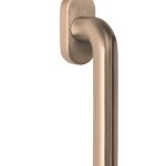 Draaikiepgarnituur ECLIPSE DR101-DK-O Links PVD licht brons