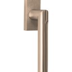 Draaikiepgarnituur ECLIPSE DR103-DK-O Links PVD licht brons