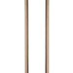 Set deurgrepen ECLIPSE DR500PA PVD licht brons