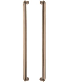 Set deurgrepen ECLIPSE DR500PA PVD licht brons