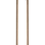 Set deurgrepen ECLIPSE DR501PA PVD licht brons