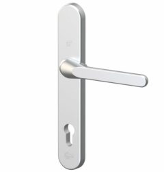 S2 veiligheidsbeslag 4021 smal buiten schild platte kruk PC72 OV SKG2