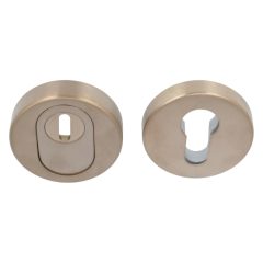 SKG3 Veiligheid-Rozet Met Kerntrekbeveiliging PVD licht brons