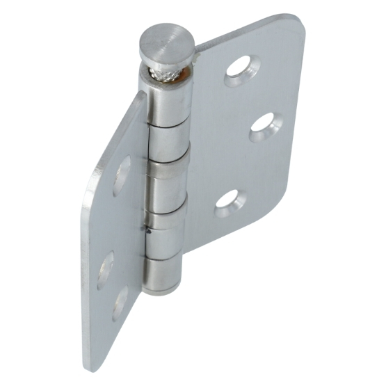 Kogellagerscharnier 76x76 mm rvs - Afbeelding 3