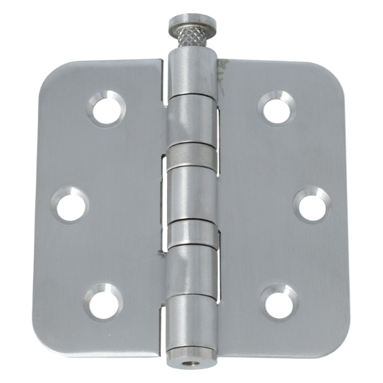 Kogellagerscharnier 76x76 mm rvs - Afbeelding 4