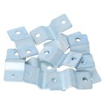 Draadpaneelklem 6 mm verzinkt