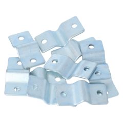 Draadpaneelklem 6 mm verzinkt