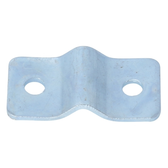 Draadpaneelklem 4 mm verzinkt - Afbeelding 2