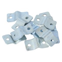 Draadpaneelklem 4 mm verzinkt