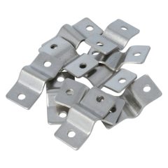 Draadpaneelklem 6 mm rvs