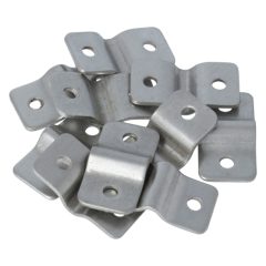 Draadpaneelklem 4 mm rvs