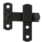 Luikoverslag klein 60 x 46 mm zwart