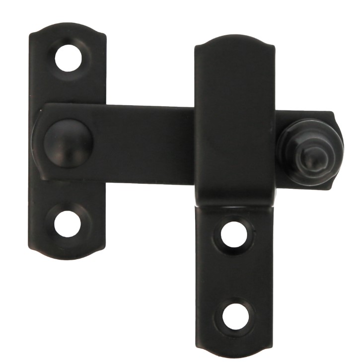 Luikoverslag klein 60 x 46 mm zwart