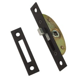 Insteek raamslot 30 mm zwart