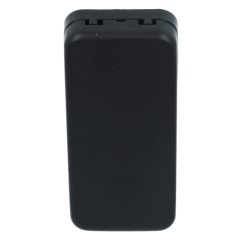 Afdekrozet rechthoek voor draaikiep sluiting zwart