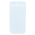 Afdekrozet rechthoek voor draaikiep sluiting wit