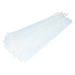 100 bundelbandjes nylon naturel 7,6 x 400 mm