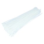 100 bundelbandjes nylon naturel 3,6 x 300 mm
