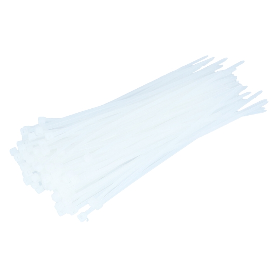 100 bundelbandjes nylon naturel 2,5 x 150 mm