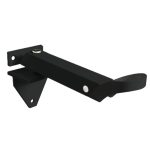 AXA Combi-raamuitzetter AXAflex Speciaal rvs zwart