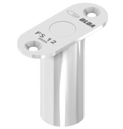 Olda sluitpot type FS12 tbv kantschuif Ø13mm rvs